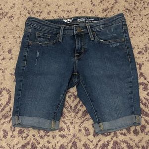 Jean Shirts Mossimo Mid Rise Jean Bermuda Shorts 00
